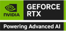 NVIDIA Powering Advanced AI logo
